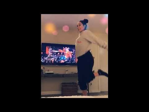 Bruno Mars & Jessica Caban #Bressica #FlipTheSwitchChallenge - March 24, 2020 (Instagram Video)