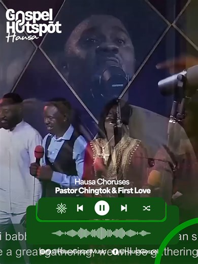 Hausa Gospel Music by Pastor Chingtok