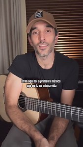 Essa é primeira música que fiz na minha vida. Me conta aí se vc já tinha ouvido.. Tô sentindo faltar de estudar mais, de fazer show e principalmente de compor. Às vezes, em alguns momentos da carreira a gente acaba se afastando do que mais gosta de fazer (apesar de gostar bastante de tudo que eu faço). Mas a gente tem as preferências né? E no fim das contas, sempre dá tempo de voltar.. 😎 🎵 Cerradêro - Leo Eymard Violão: @carvalholutheria modelo TS5 (7 cordas) | Leo Eymard