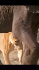 2 Lions versus elephant: A clash of titans. It is rare and Challenging for lions to hunt elephants While lions primarily prey on smaller to medium-sized ungulates, they occasionally attempt to hunt elephants, especially: Lions target vulnerable calves or injured adults. Lions exploit disrupted social structures or weakened family bonds. Weakened or distracted bulls may be more susceptible. In some areas, lions and elephants peacefully coexist. Elephants sometimes tolerate lions, recognizing thei