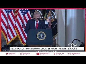 President Trump Delivers Remarks at a Dinner with Business Leaders in Tokyo, Japan