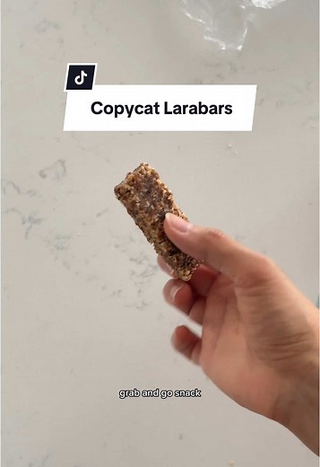 Delicious Copycat Larabars for Snacks and Pregnancy