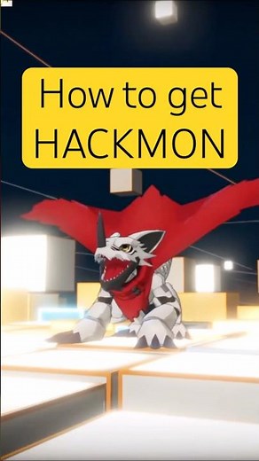 How to get Hackmon in Digimon Story Time Stranger!