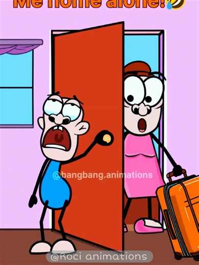 Mommy_ Don_t Go_ 🤣 (Roci memes) #2danimations #Rocianimations #funnyanimation #foryoupage #treanding