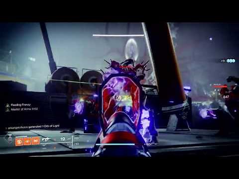 K1 Revelation - Input Firewall Data Fragments At End (Sorrow's Harbour - Destiny 2: Shadowkeep)