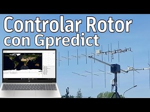 Controlar Rotor con Gpredict - MTC Satellite Tracker
