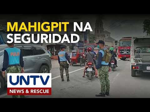 Seguridad sa paligid ng Mayon, hinigpitan sa gitna ng planong pagpapalawig sa permanent danger zone