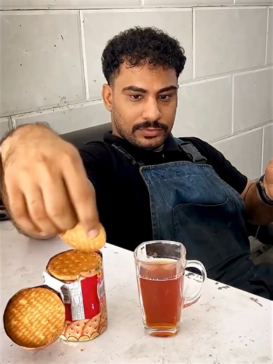 The Great Biscuit Tea Dip: A Humorous Moment