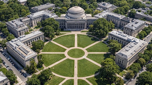The iconic New York campus and its surroundings