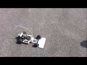 Vintage Team Associated RC 100 car from 1978