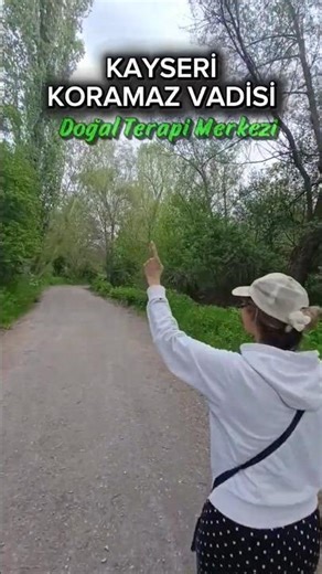 DOĞAL TERAPİ MERKEZİ "Kayseri-Koramaz Vadisi"