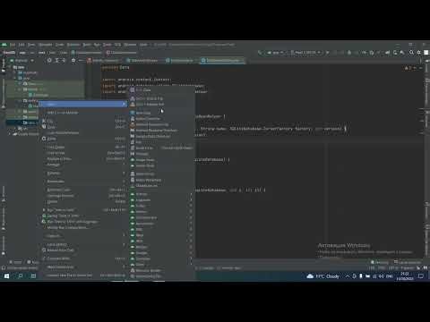 База данных SQLite в Android Studio, Java. Урок 02. Добавляем статические переменные.