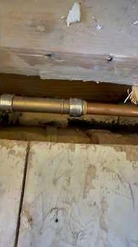 SHARK BITE SLIP THRU COUPLING EASY FIXTURE FOR BROKEN WATER PIPES