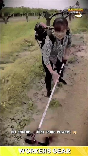 Powerful & Efficient Rotary Cultivator for Soil Loosening and Weed Removal in Small Farm Fields