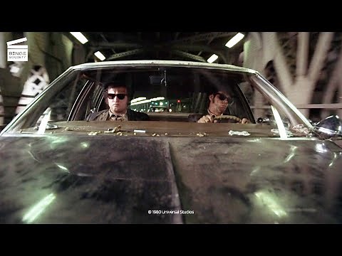 Les Blues Brothers : Course poursuite en voiture (CLIP HD)