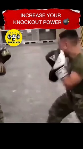 Increase Your Knockout Power #boxingtraining #power | Boxing Hustle