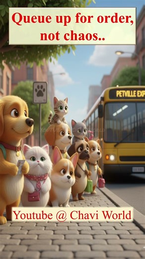 Queue up #funnyshorts #kids #aivideo #pets #cute #animals #cartoon #animation #cocomelon #automobile