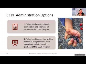 FFY 2026-28 Tribal CCDF Plan Training: Program Administration