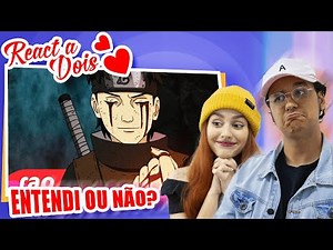 REACT Rap do Shisui (Naruto) - MEU SACRIFÍCIO | 7 Minutoz