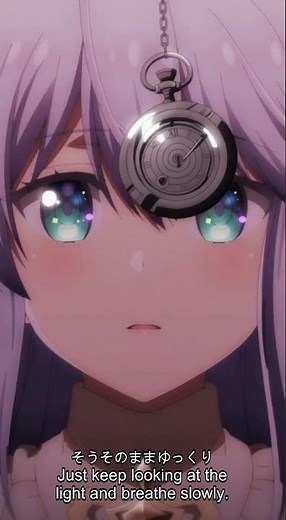 魔法少女が催眠術にかけられ、悪役の罠にはまった #anime #cute #アニメ #hypnosis #hypno #催眠