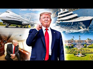 Donald Trump's Lifestyle 2022 | Net Worth, Fortune, Car Collection, Mansion...