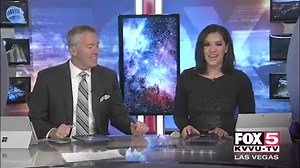 Step into the galaxy! A new infinity room art exhibit opened at Bellagio Las Vegas. | FOX5 Las Vegas