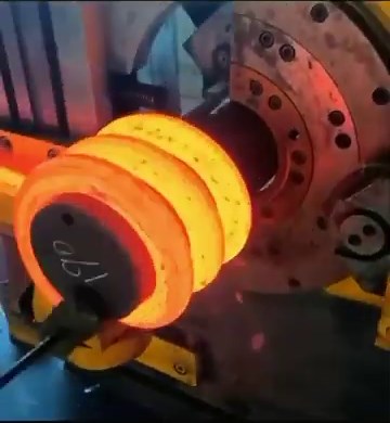 How Giant Springs Are Made – Hot Steel Coil Forming Process!