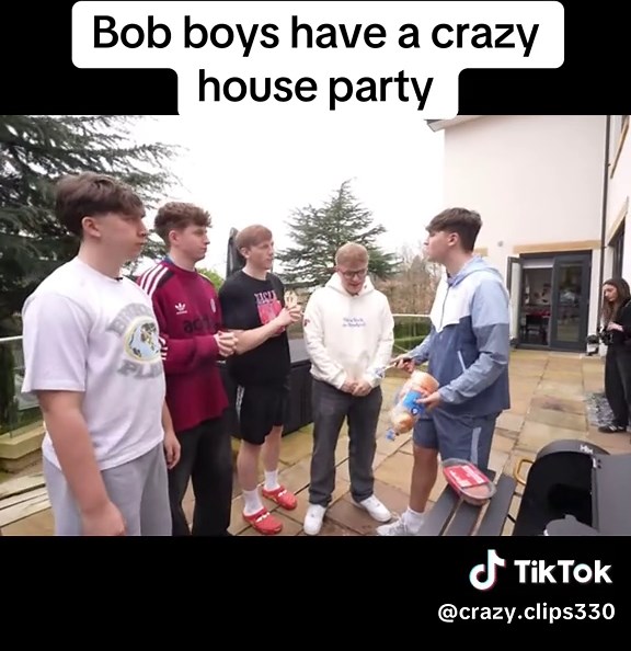 Bob boys have a crazy house party #bov #crazy #clips #bovboys