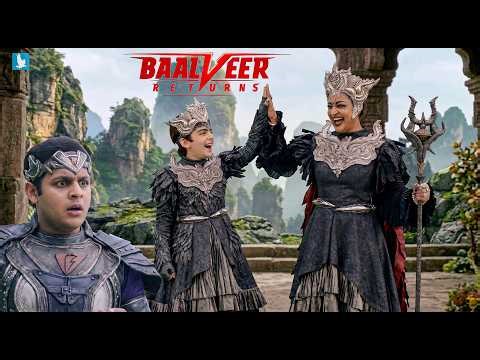 जब तिमनासा ने विवान को बनाया अपना पार्टनर देख Baalveer रह गया दंग || Baalveer Returns