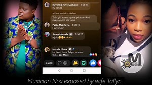 112K views · 3K reactions | Musician Nox Guni exposed by his wife Tallyn Ndudzo. | Maxx Media Ent. | Facebook