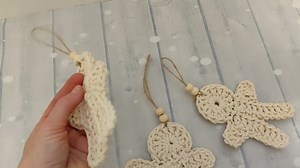 Gingerbread Man Crochet Pattern: Christmas Ornament With Video (PDF Pattern) - Etsy