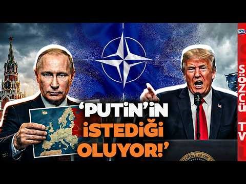 'PUTIN'S DREAM!' Trump Throws NATO into Chaos, Poisonous Remarks from Europe!
