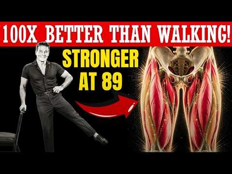 I Did Jack LaLanne’s Old-School Chair Routine for 21 Days (No More Weak Legs)