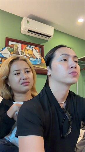 tóc đẹp thý ghéccc #covk #couple #xuhuong