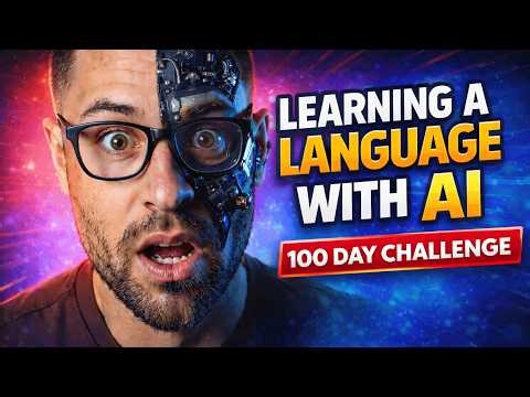 I Used AI to Learn Japanese for 100 DAYS STRAIGHT!