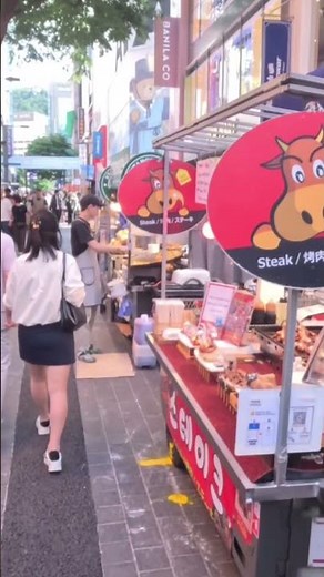 148) #kpop #bts #travel #seoul #korean #busking #blackpink #walking