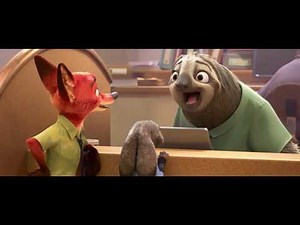 Zootopia - Conociendo a Flash el Perezoso - Fandub Español Latino