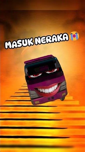 SEKARANG TRUK NYEGIR MASUK NERAK4 J4H4N4M😭 #estrucksimulatorid #truk #bus