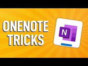 🔥 10 clevere OneNote Tricks, die Du kennen musst