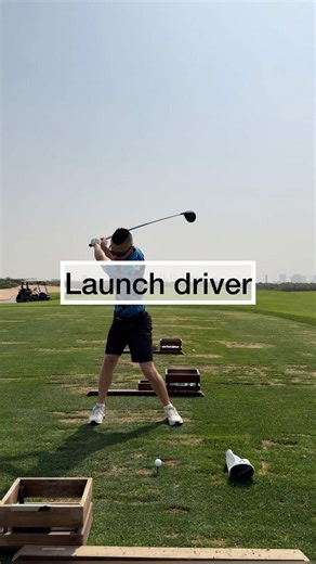 Add 2️⃣0️⃣ yards 💾 for later This simple visual can help you deliver that driver correctly to add more distance to your drives 🆓 online coaching preview - just follow me on the @skillestapp #golf #golflesson #golfcoaching #golfswing #golftips