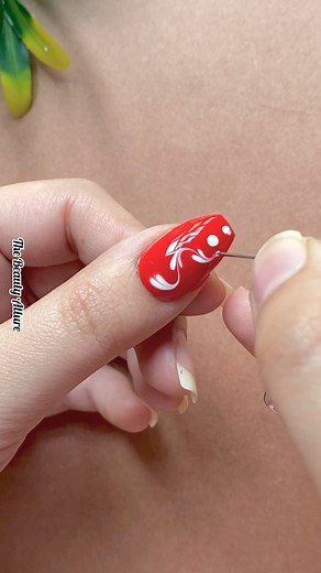 44K views · 398 reactions | Easy nail art with safety pin #nailartdesign #nailarttutorial #nailsonfleek #nailartist #nailartaddict #nailartwithouttools #notoolnailart #easynailart #beginnersnailart #nailsinspo | The Beauty Allure | Facebook