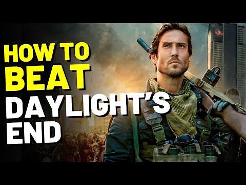 How to Beat the ALPHA ZOMBIE in DAYLIGHT'S END
