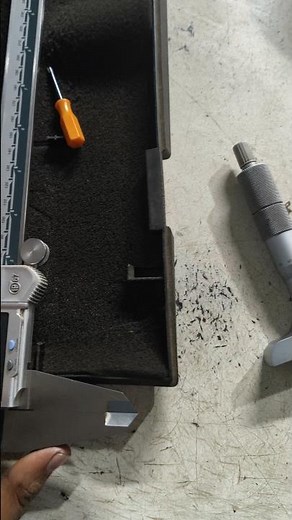 How to Read a Meeteric Vernier Caliper | Cnc machine digital Meeter cheking