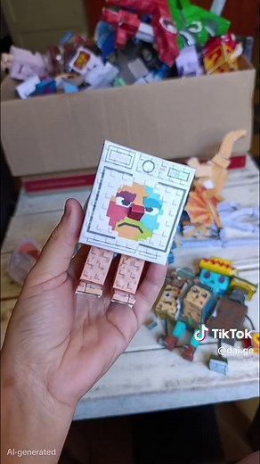 Tutorial de papercraft: Efectos increíbles con IA