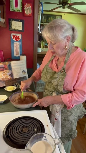 Deliciously Creamy Chocolate Pie Recipe by Brenda Gantt