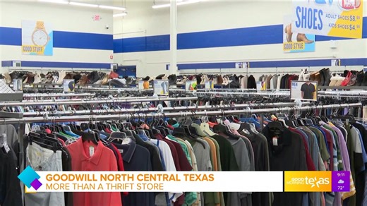 Goodwill North Central Texas: More than a thrift store