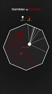 Gambler 🎲 VS 💣 Bomber #LineStealBattles