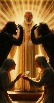 Cuando Dios le explicó al Arcángel Miguel que es la adoración a Dios verdadera #biblia #angeles