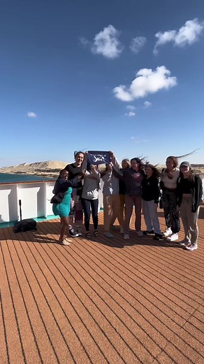 Semester at Sea on TikTok