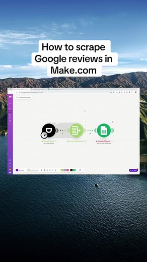 How to Scrape Google Reviews Using Make.com